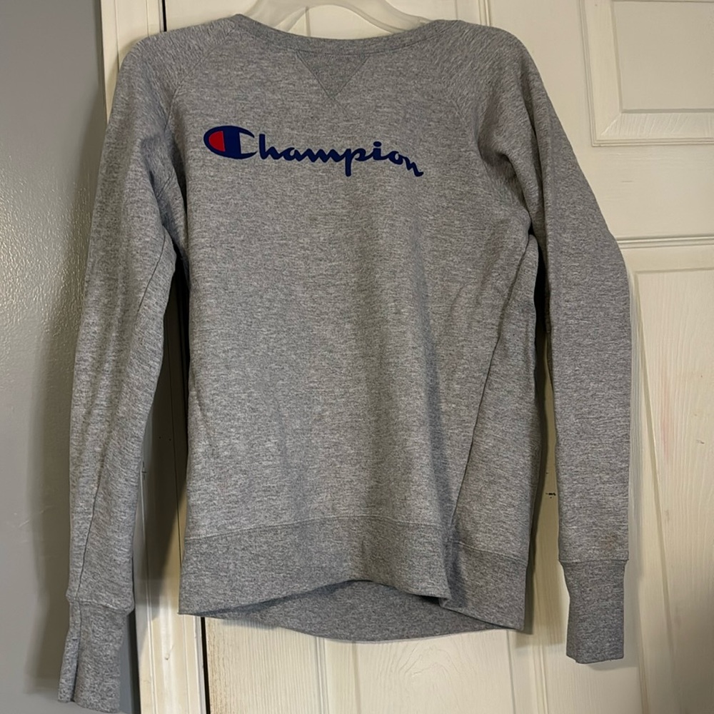 champion authentic crewneck - vintage look